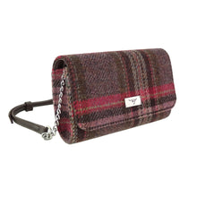 Load image into Gallery viewer, Harris Tweed 'Strathy' Shoulder Wallet