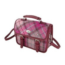Load image into Gallery viewer, Harris Tweed Mini Satchel Bag