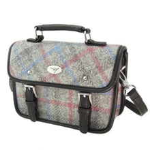 Load image into Gallery viewer, Harris Tweed Mini Satchel Bag