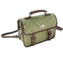 Load image into Gallery viewer, Harris Tweed Mini Satchel Bag