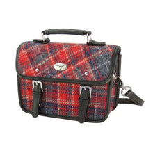 Load image into Gallery viewer, Harris Tweed Mini Satchel Bag