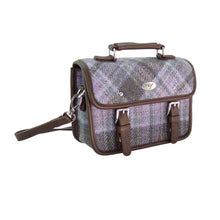 Load image into Gallery viewer, Harris Tweed Mini Satchel Bag