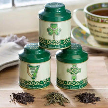 Load image into Gallery viewer, Irish Emblems Tea Caddy Set