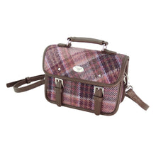 Load image into Gallery viewer, Harris Tweed Mini Satchel Bag