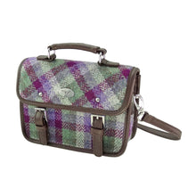 Load image into Gallery viewer, Harris Tweed Mini Satchel Bag