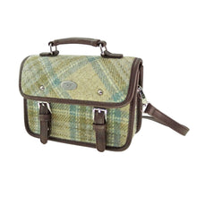 Load image into Gallery viewer, Harris Tweed Mini Satchel Bag