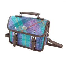 Load image into Gallery viewer, Harris Tweed Mini Satchel Bag
