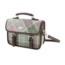 Load image into Gallery viewer, Harris Tweed Mini Satchel Bag