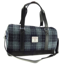 Load image into Gallery viewer, Harris Tweed Tartan Weekend Travel Bag