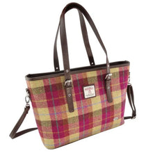 Load image into Gallery viewer, Harris Tweed Large Shoulder Tote Bag