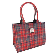 Load image into Gallery viewer, Harris Tweed Glencoe Scottish Tote Bag