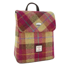Load image into Gallery viewer, Harris Tweed 'Tummel' Mini Backpack