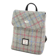 Load image into Gallery viewer, Harris Tweed 'Tummel' Mini Backpack