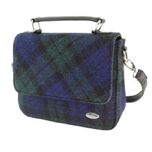 Load image into Gallery viewer, Harris Tweed Square Tartan Shoulder Bag
