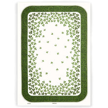 Load image into Gallery viewer, Tara shamrock Tea Towel