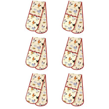 Load image into Gallery viewer, Farmhouse Chicken Double Oven Glove