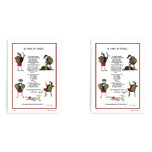Load image into Gallery viewer, In Times of Stress Cotton Tea Towel
