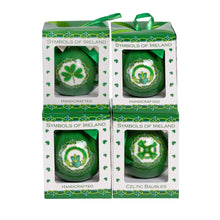 Load image into Gallery viewer, Emblems of Ireland Christmas Bauble