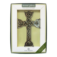 Load image into Gallery viewer, Celtic Love Cross Plaque