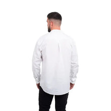 Load image into Gallery viewer, Grandfather Shirt for Mens - Vintage Cotton and Linen Long-Sleeve Ireland Traditional Shirt Collarless