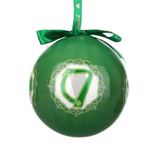 Load image into Gallery viewer, Emblems of Ireland Christmas Bauble