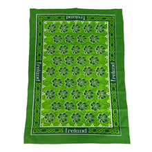 Load image into Gallery viewer, Shamrocks Irish Tea Towel