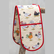 Load image into Gallery viewer, Farmhouse Chicken Double Oven Glove