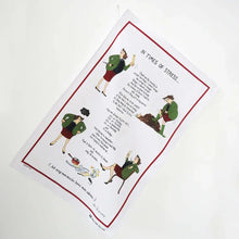 Load image into Gallery viewer, In Times of Stress Cotton Tea Towel