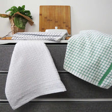 Load image into Gallery viewer, White Poli Dri Tea Towel