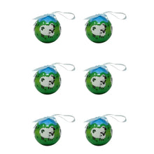 Load image into Gallery viewer, Shamrock Sheep Christmas Bauble