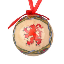 Load image into Gallery viewer, Rampant Lion Bauble
