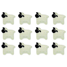 Load image into Gallery viewer, Hand Painted Ceramic Wooly Teabag Holder