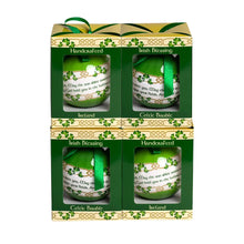 Load image into Gallery viewer, Irish Blessing Christmas Tree Bauble Ornament