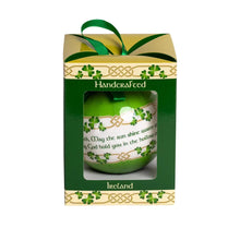 Load image into Gallery viewer, Irish Blessing Christmas Tree Bauble Ornament