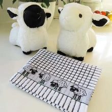 Load image into Gallery viewer, Samuel Lamont Poli Dry Jacquard Sheep Tea Towel