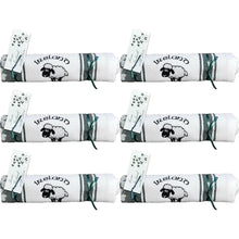 Load image into Gallery viewer, Bespoke Embroidered Waffle Towel Sheep and Ireland