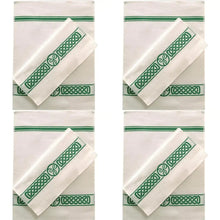 Load image into Gallery viewer, Celtic Waffle Towels set of 2