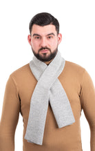 Load image into Gallery viewer, Mens Wool Knit Scarf