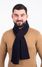 Load image into Gallery viewer, Mens Wool Knit Scarf