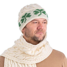 Load image into Gallery viewer, Shamrock Knit Merino Wool Hat