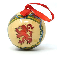 Load image into Gallery viewer, Rampant Lion Bauble