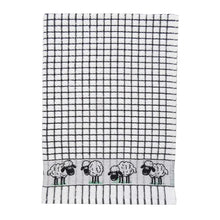 Load image into Gallery viewer, Samuel Lamont Poli Dry Jacquard Sheep Tea Towel
