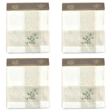 Load image into Gallery viewer, Packs of Linen Kinsale Shamrock Table Runner 14x72 Inches