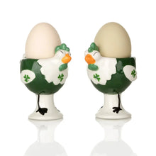 Load image into Gallery viewer, Irish Ceramic Egg Cups Set of 2