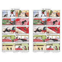 Load image into Gallery viewer, The Dog Rules Cotton Tea Towel