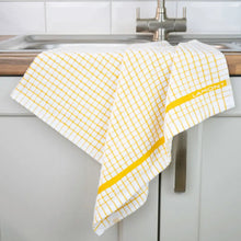 Load image into Gallery viewer, Packs of Poli-Dri Honey Cotton Tea Towel