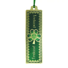 Load image into Gallery viewer, Shamrock Spiral Bookmark