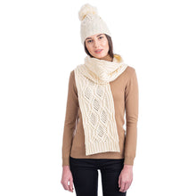 Load image into Gallery viewer, Ladies Wool Scarf