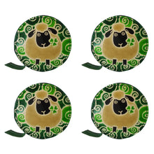 Load image into Gallery viewer, Round Leather Sheep Irish Coin Purse