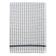 Load image into Gallery viewer, Packs of Poli-Dri Grey Cotton Tea Towel